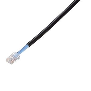 エレコム 屋外対応版 カテゴリー5e LANケーブル(ストレート/10m/ブラック) LD-VAPF/BK10