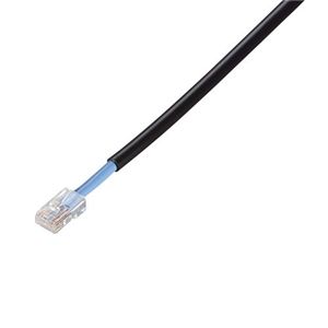 エレコム 屋外対応版 カテゴリー5e LANケーブル(ストレート/30m/ブラック) LD-VAPF/BK30