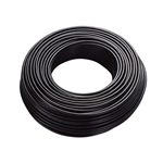 エレコム 屋外対応版 カテゴリー5e LANケーブル(コネクタ無し/100m/ブラック) LD-VAPF/BK100