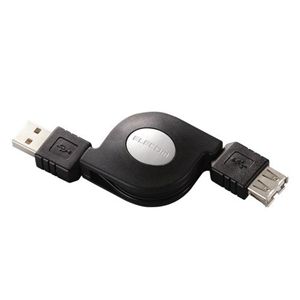 エレコム USB延長モバイルケーブル(Aタイプ) USB-RLEA15