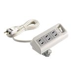 エレコム デスクタップ(集中スイッチ付) T-DK2320CBS