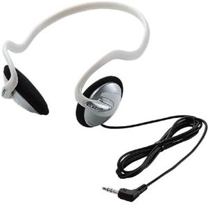 エレコム リアヘッドフォン(ホワイト/1.2m) EHP-500WH