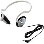 エレコム リアヘッドフォン(ホワイト/1.2m) EHP-500WH