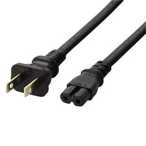 エレコム メガネ型コネクタ対応ノートPC用電源コード T-PCM220