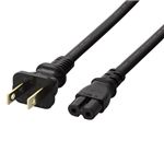 エレコム メガネ型コネクタ対応ノートPC用電源コード T-PCM220