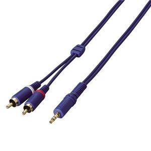 エレコム オーディオケーブル 2m DH-MWR20