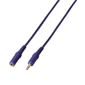 エレコム ステレオオーディオ延長ケーブル 1.5m DH-MPJ15