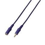 エレコム ステレオオーディオ延長ケーブル 1.5m DH-MPJ15