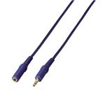 エレコム ステレオオーディオ延長ケーブル 3m DH-MPJ30