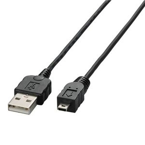 エレコム デジタルカメラ接続用USBケーブル USB-SCMF8U