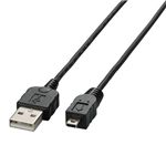 エレコム デジタルカメラ接続用USBケーブル USB-SCMF8U