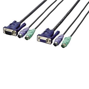 エレコム KVM切替器用ケーブル KVM-NPC50
