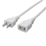 エレコム 2ピンプラグ電源延長コード T-E2230