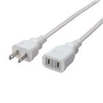 エレコム 2ピンプラグ電源延長コード T-E2250