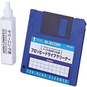 エレコム 湿式 フロッピーディスククリーナ FDC-3N