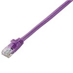 エレコム プロテクタ付 Gigabit(カテゴリー6) LANケーブル(ストレート/10m/パープル) LD-GP/PU10