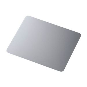 エレコム 光学式センサマウスパッド シルバー MP-065ECOSV