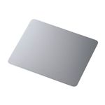 エレコム 光学式センサマウスパッド シルバー MP-065ECOSV