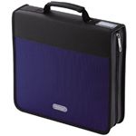 エレコム CD/DVDウォレット CCD-W160BU