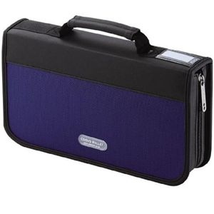 エレコム CD/DVDウォレット CCD-W72BU