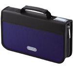 エレコム CD/DVDウォレット CCD-W72BU