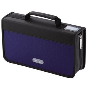 エレコム CD/DVDウォレット CCD-W96BU