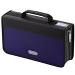 エレコム CD/DVDウォレット CCD-W96BU