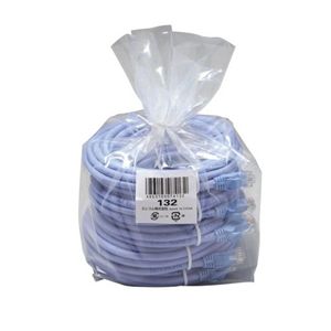 エレコム プロテクタ付 Gigabit(カテゴリー6) LANケーブル(ストレート/1m/ブルー/5本パック) LD-GP/BU1EX5