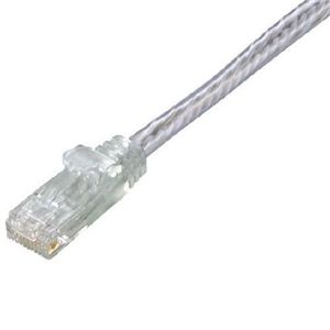 エレコム プロテクタ付 Gigabit(カテゴリー6) LANケーブル(ストレート/5m/クリアホワイト) LD-GP/CW5