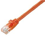エレコム プロテクタ付 Gigabit(カテゴリー6) LANケーブル(ストレート/2m/オレンジ) LD-GP/DR2
