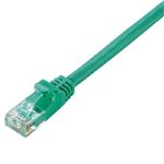 エレコム プロテクタ付 Gigabit(カテゴリー6) LANケーブル(ストレート/1m/グリーン) LD-GP/G1