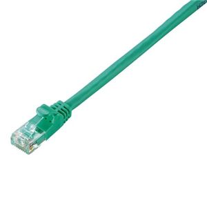 エレコム プロテクタ付 Gigabit(カテゴリー6) LANケーブル(ストレート/2m/グリーン) LD-GP/G2