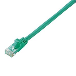 エレコム プロテクタ付 Gigabit(カテゴリー6) LANケーブル(ストレート/3m/グリーン) LD-GP/G3