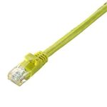 エレコム プロテクタ付 Gigabit(カテゴリー6) LANケーブル(ストレート/10m/イエロー) LD-GP/Y10