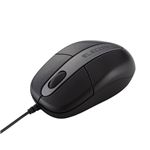エレコム USB/PS/2対応 オプティカル ホイールマウス(ブラック) M-M1UP2RBK