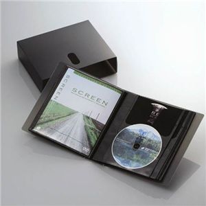 エレコム DVDファイル CCD-DVDF12BK