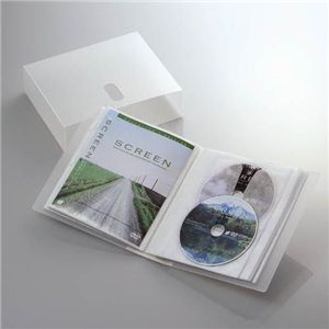 エレコム DVDファイル CCD-DVDF12CR