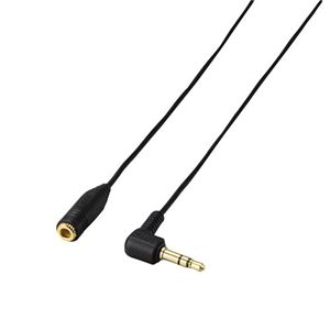 エレコム ヘッドホン延長コード EHP-CT23G/10BK