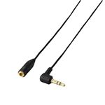 エレコム ヘッドホン延長コード EHP-CT23G/10BK