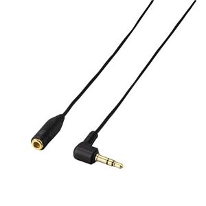 エレコム ヘッドホン延長コード EHP-CT23G/30BK