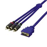 エレコム D端子/コンポーネントビデオケーブル 1.5m DH-DC15