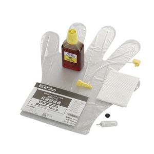 エレコム エプソン用 詰め替えインクキット THE-32KIT専用 交換インク(イエロー) THE-32Y3