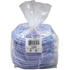 エレコム プロテクタ付 Gigabit(カテゴリー6) LANケーブル(ストレート/3m/ブルー/5本パック) LD-GP/BU3EX5