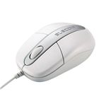 エレコム PS/2対応 ホイールマウス ラージサイズ(ホワイト) M-M2P2WH
