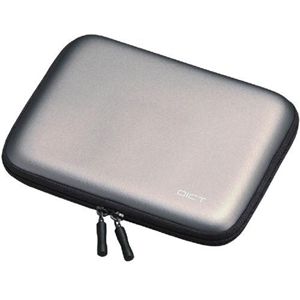 エレコム 電子辞書ケース グレー DJC-006GY