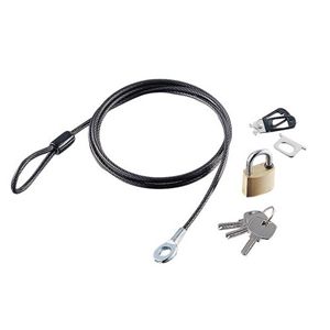 エレコム ディンプルキー採用ノートパソコン&マウスセキュリティロック ESL-23DR