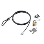 エレコム ディンプルキー採用ノートパソコン&マウスセキュリティロック ESL-23DR