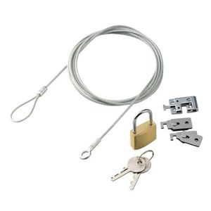 エレコム 凹型/凸型スロット両対応セキュリティロックキット ESL-25