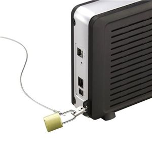 エレコム 凹型/凸型スロット両対応セキュリティロックキット ESL-25R