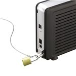 エレコム 凹型/凸型スロット両対応セキュリティロックキット ESL-25R